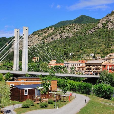 Hotel Camping Lou Gourdan Puget-Théniers Zewnętrze zdjęcie