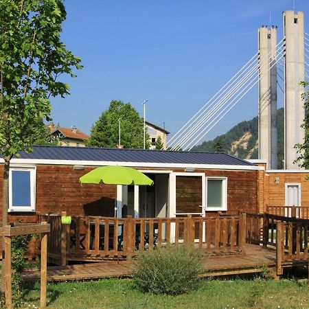 Hotel Camping Lou Gourdan Puget-Théniers Zewnętrze zdjęcie
