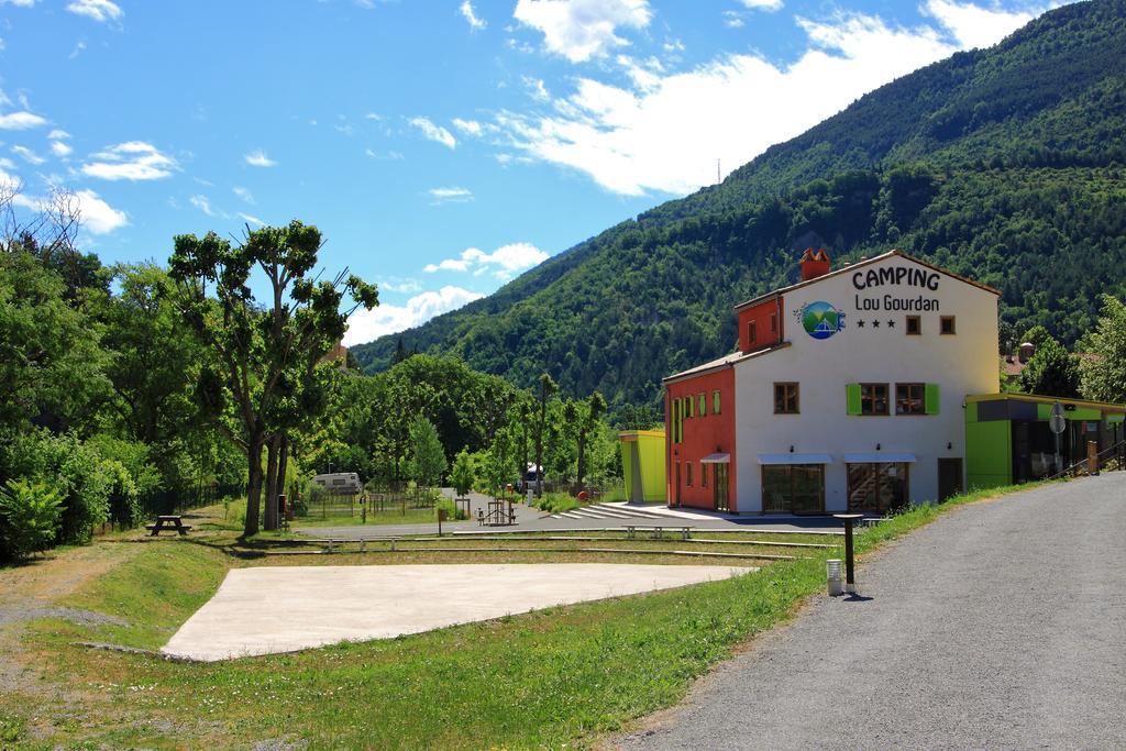 Hotel Camping Lou Gourdan Puget-Théniers Zewnętrze zdjęcie