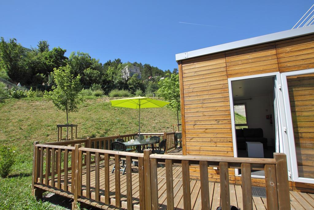 Hotel Camping Lou Gourdan Puget-Théniers Zewnętrze zdjęcie