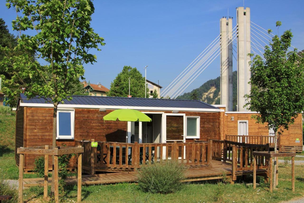 Hotel Camping Lou Gourdan Puget-Théniers Zewnętrze zdjęcie